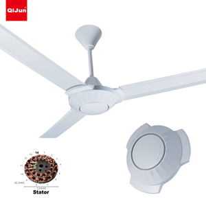 Malaisie Sirim CB Certificat Energy Star Moteur en cuivre silencieux 60 pouces 1500mm Ventilateur de plafond géant industriel vers la Jordanie - Product Image 1