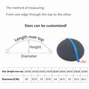 Vente en gros <span class=keywords><strong>de</strong></span> Kippa Yarmulke Judaica à 4 panneaux en lin respirant avec broderie personnalisée, pour Bar Mitzvah et Mariage <span class=keywords><strong>Juif</strong></span>, Fournisseur <span class=keywords><strong>de</strong></span> logos personnalisés - Product Image 3