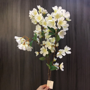 Fleur artificielle en soie 2024, grande <span class=keywords><strong>myrte</strong></span> décorative pour Pâques et la Saint-Valentin - Toucher naturel, longue durée, 3-5 ans - Product Image 5