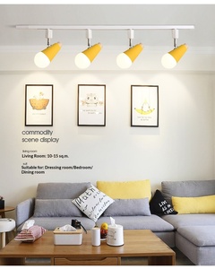 Faretto <span class=keywords><strong>a</strong></span> LED Regolabile Multicolore <span class=keywords><strong>a</strong></span> Forma di Cono Macaron, Illuminazione per Interni, Lampada <span class=keywords><strong>da</strong></span> Soffitto, Illuminazione per Negozi di Articoli per Bambini - Product Image 1