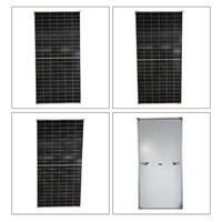 Système d'alimentation solaire photovoltaïque à panneaux multicristallins 580W/600W, module modèle 580, efficacité 16,56%, Chine, 1640x992x40mm