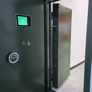 Tùy chỉnh tiên tiến hiện đại chống đạn & Chống Trộm Cửa an ninh thép để sử dụng nhà - Product Image 4