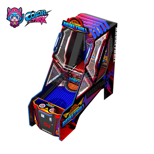 Máquina <span class=keywords><strong>de</strong></span> Juego <span class=keywords><strong>de</strong></span> Baloncesto Arcade Plegable, Colorida, <span class=keywords><strong>de</strong></span> Alta Calidad, Estilo Slam Dunk Storm, la Más Popular, que Funciona con Monedas - Product Image 5