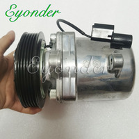 Compresor de Aire Acondicionado AC, Bomba de Refrigeración PV5 para SEIKO SEIKI SS10M2 para Mitsubishi LANCER CE Sedán Coupé 1.8 4G93 1996-2005