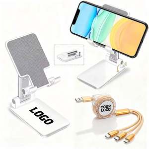 Regalos Promocionales Empresariales, Soporte de Teléfono de Escritorio con Logotipo Personalizado Impreso, Soporte Plegable para Teléfono, Soportes para Teléfono Móvil de ABS - Product Image 1