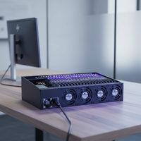 Phone Farm Box Unified Control Station for Social Media Growth Automation-Mobile Phone Motherboard for TikTok for Youtube S20