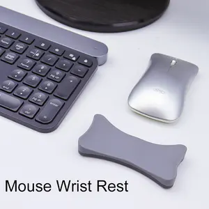 Mouse Pad With Ergonomic Wrist Rest For Promotion