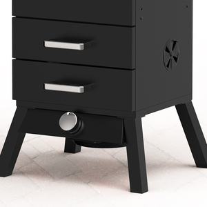 Fumador de la parrilla de la <span class=keywords><strong>barbacoa</strong></span> cocina de <span class=keywords><strong>interior</strong></span> al aire libre de la parrilla de <span class=keywords><strong>barbacoa</strong></span> <span class=keywords><strong>horno</strong></span> ahumador - Product Image 5