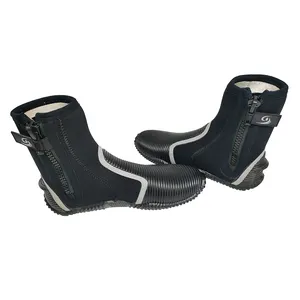 Zapatos de natación antideslizantes Botas de neopreno de buceo impermeables de neopreno de 5mm