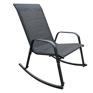 <span class=keywords><strong>Sillón</strong></span> Reclinable de Tela Moderno, Apilable, con Base Metálica, para <span class=keywords><strong>Jardín</strong></span>, Hoteles, Villas y Patios - Product Image 6