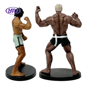 Figura de Anime de PVC de 18 cm de <span class=keywords><strong>Kengan</strong></span> <span class=keywords><strong>Ashura</strong></span> Erhuliu Tokita Oma Fighter Kure Raian, Estatuas de Colección para Adultos, Modelo de Juguete - Product Image 6