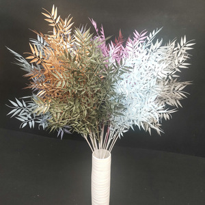 Usine de fleurs artificielles Meiyu Craft, plantes en bambou artificielles de 30 cm à 100 cm, décoration de mariage et de maison - Product Image 4
