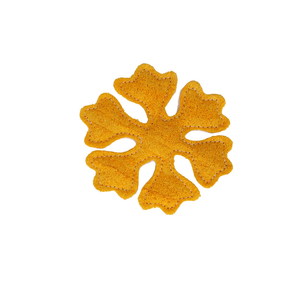Juguete 100% Natural de Luffa en Forma de Copo de Nieve para Gatos, Perros y Conejos, para Masticar, Limpiar los Dientes - Product Image 3