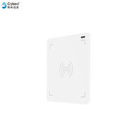 Lector RFID UHF de Escritorio 860-960 MHz con Puerto USB de Corto Alcance para Lectura y Escritura, Ideal para Inventario de Libros de Biblioteca y Control de Acceso