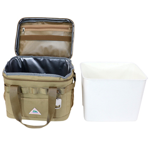 Nouveau Sac de Camping Décontracté Grande Capacité Réutilisable et Ajustable, Isolation Thermique, Étanche, Écologique, en Polyester Durable - Product Image 4