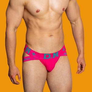 Sous-vêtements en <span class=keywords><strong>coton</strong></span> biologique de marque DM Boxershorts Low Rise Gay Lingerie Sexy Mini Bikini <span class=keywords><strong>Tanga</strong></span> Mens Briefs - Product Image 3