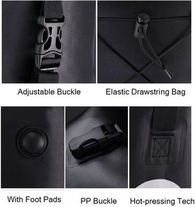 Bolsa grande para bicicleta Carunningbike, bolsa trasera para alforjas de bicicleta, impermeable, impermeable - Product Image 6