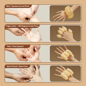 Masajeador Eléctrico de Manos y Muñecas con Calor y Compresión, Envoltura Completa para Dedos, Palma y Muñeca con Luz Roja para una Mano Hermosa - Product Image 5