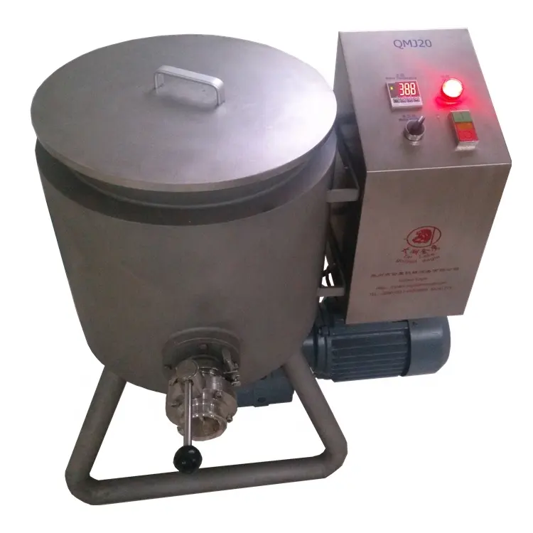 Small Chocolate Ball Mill Machine Chocolate Spread Machine Automatic Factory Price