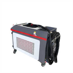 Machine de nettoyage au laser pulsé JPT 500W, refroidissement par air, pour la rouille, la peinture à l'huile, le bois, le nettoyage des moisissures, avec certification CE - Product Image 3