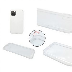 Custodia per cellulare DAM trasparente in TPU+acrilico per Xr con protezione antiurto interna anti-impatto - Product Image 1