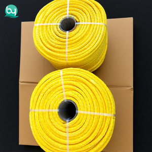 Dây thừng tổng hợp chống tia UV, nhẹ, 150mm, 12 sợi bện đơn, 16 bện, 100% <span class=keywords><strong>UHMWPE</strong></span>, 1.8kg, dùng neo đậu, dùng cho hàng hải - Product Image 1