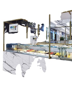 Exhibidor de Alimentos de Cuarzo para Postres, Diseño para Pequeños Centros Comerciales, en Venta para Kiosco de Pasteles - Product Image 3