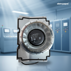 Ventilador Centrífugo EC ebmpapst R1G175-AE73-10, 48V 100W 3430RPM, Independiente, 175mm, 725m³/h, Ventilador Industrial para Vacan Oy - Product Image 3