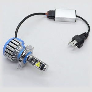 Kit de Conversión de Faros Delanteros LED H4 12000 Lm 70W, Luz Blanca Universal para Automóvil - Product Image 3