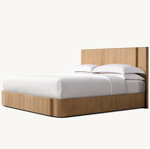 Cama RH americana madeira maciça, cama king da rainha - Product Image 2