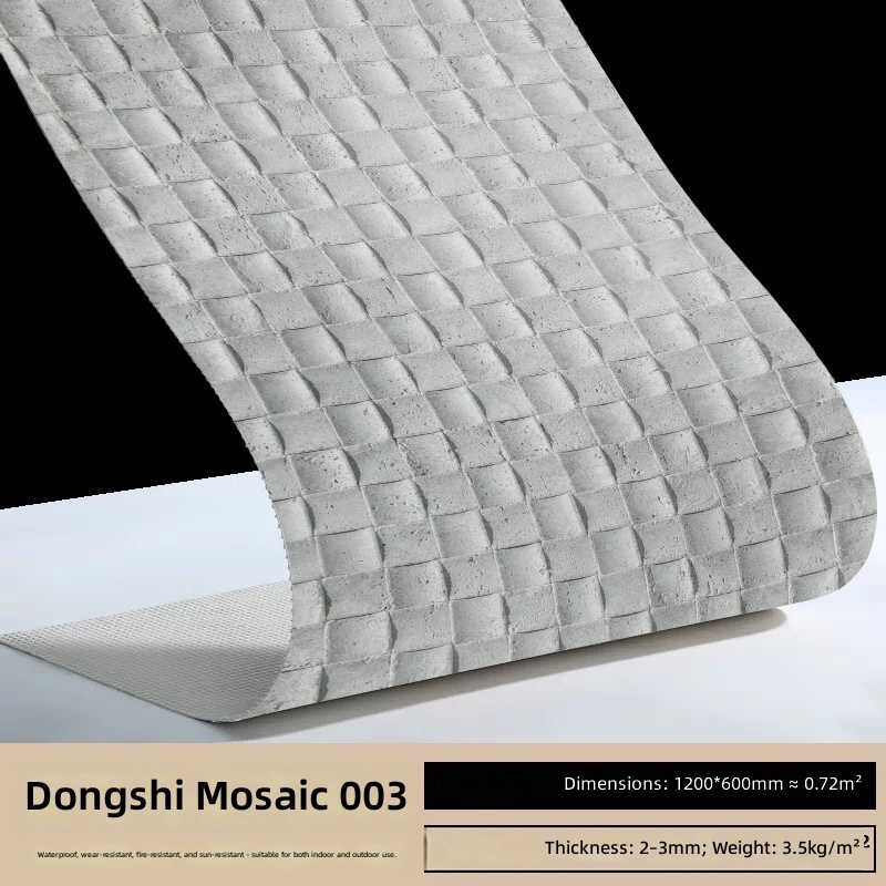 Travertine mosaic 003