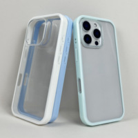 Fundas Transparentes al por Mayor para iPhone 17 16 15 14 13, Funda Personalizada de Lujo Transparente de TPU y PC, Nueva Impresión Personalizada para Clientes