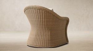 Conjunto de Sofás de Ratán Modernos para Exteriores con Cojines de Poliéster, Estilo Mediterráneo, para Patio o Terraza - Product Image 4