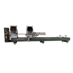 Machine de <span class=keywords><strong>découpe</strong></span> automatique CNC à double tête pour <span class=keywords><strong>aluminium</strong></span>, scie à profilés de grande taille 550 mm pour ligne de production professionnelle de fenêtres et de portes - Product Image 3