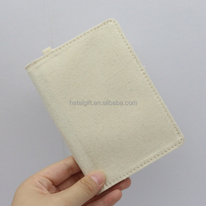 Etiqueta de lavado personalizada etiqueta nombre etiqueta DIY hierro en parches en blanco liso vuelo pasaporte cubierta caso para Mujeres Hombres - Product Image 5