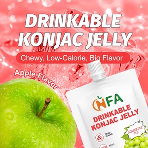 OEM ODM Bebida de Gelatina de Konjac Sin Azúcar, Colágeno, Eritritol, Vegano, Antioxidante, Bebida de Colágeno de Konjac - Product Image 6