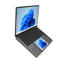 Laptop Artist Pro Intel Baru 15.6+7 Inci dengan Pengenalan Wajah Inframerah, RAM 16GB, SSD 256GB/512GB/1TB, Kamera HD, Win10