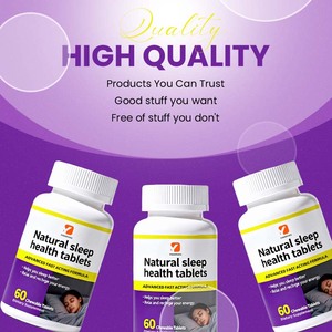 Tabletas de Melatonina de Marca Blanca para la Salud del Sueño, Apoyan la Relajación y la Recarga de Energía, Suplementos - Product Image 6