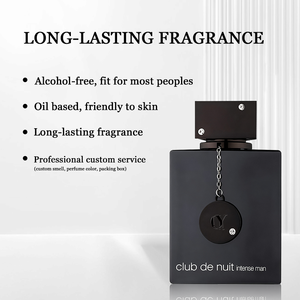 Eau de Toilette น้ำหอมสำหรับผู้ชายน้ำหอมกลิ่นอะราบิกวู้ดดี้แบบเข้มข้นสำหรับกลางคืน - Product Image 4