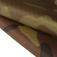 Haute qualité 100% Nylon Ripstop pleine chaîne terne tissu imprimé élastique 500D Cordura tissu IRR Camouflage Cordura