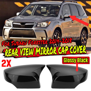 2pcs <b>Car</b> Rear View <b>Mirror</b> Cover Side <b>Mirror</b> Shell M Style for Subaru Forester 2014-2018 Add-on Rearview <b>Mirror</b> Cover Trim - Product Image 1