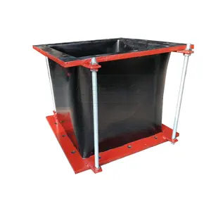 Leeboo Chất lượng cao không kim loại ructangular ống dẫn không khí dưới đây bù không kim loại linh hoạt cao su vải mở rộng doanh - Product Image 1