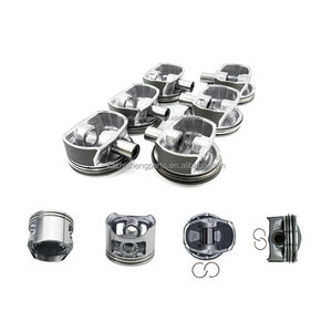 Pièces détachées automobiles Ensemble de pistons de moteur pour BMW Mercedes Benz Peugeot Land Rover VW AUDI JAGUAR CITROEN Allemand et Français - Product Image 3