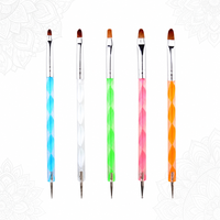 Outils en argile polymère Xin Bowen, fournitures de peinture professionnelles, gabarits, outils de stippling, ensemble de 32 pochoirs mandala