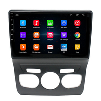 Lecteur dvd multimédia pour citroën C4 2 B7 2013 — 2016, avec navigation gps, vidéo, stéréo, Android, 2 din