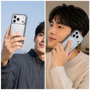 <span class=keywords><strong>เคส</strong></span>โทรศัพท์โลโก้สั่งทำสำหรับ iPhone 17 18 Pro Max ลายคลื่นน้ำ ดีไซน์เนอร์ พร้อมแม่เหล็กป้องกันอย่างปลอดภัย ขายส่งจากโรงงาน - Product Image 5