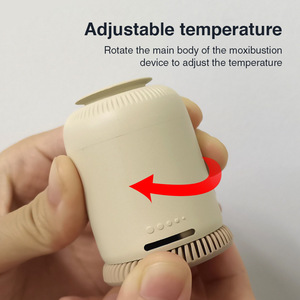 Moxibustion Box Portable Warm Therapy Device ABS Material Health Massage Use - Product Image 4