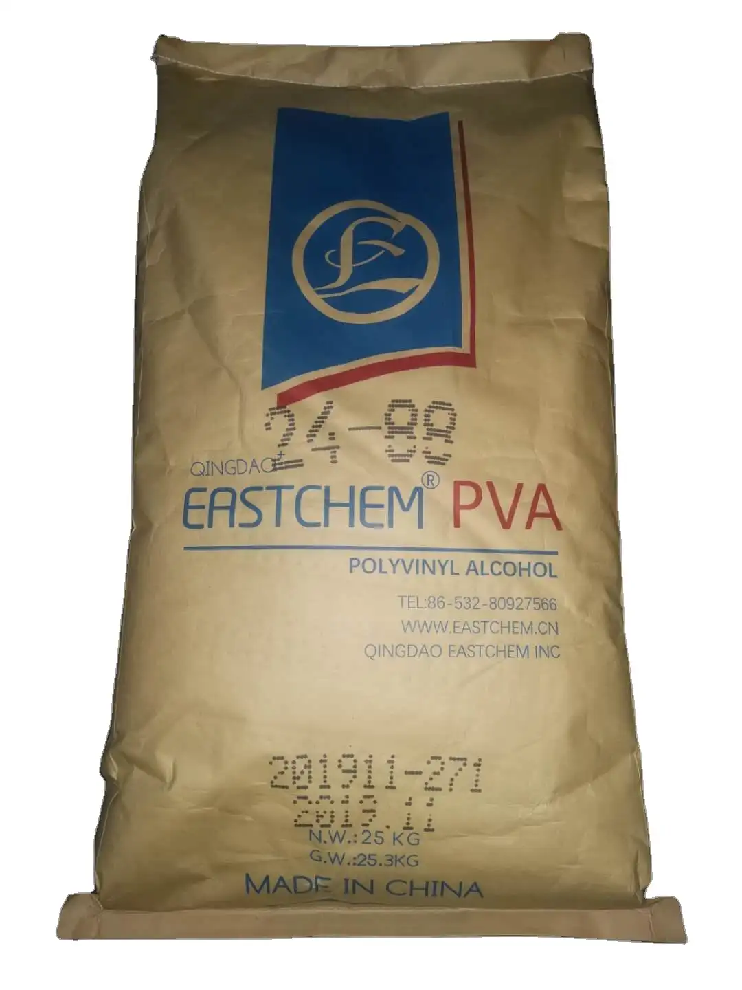PVA كحول البولي فينيل 1799 عالية الجودة ل تجهيز المواد اللاصقة