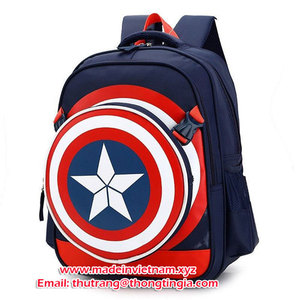 OEM sac à dos pour ordinateur portable Vietnam usine dessin animé Vietnam nouveau sac d'école garçons et filles haute qualité motif sacs d'école - Product Image 6