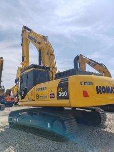 Excavadora Usada Komatsu PC360 con Pocas Horas de Trabajo, Excavadora de Cadenas de Uso Pesado con un Potente Sistema Hidráulico para Minería de Roca - Product Image 1